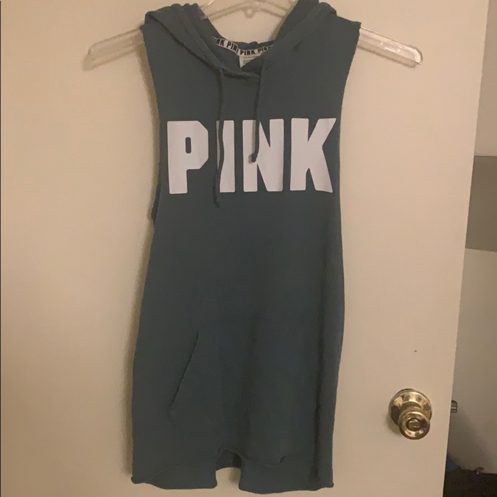 PINK Muscle Hoodie